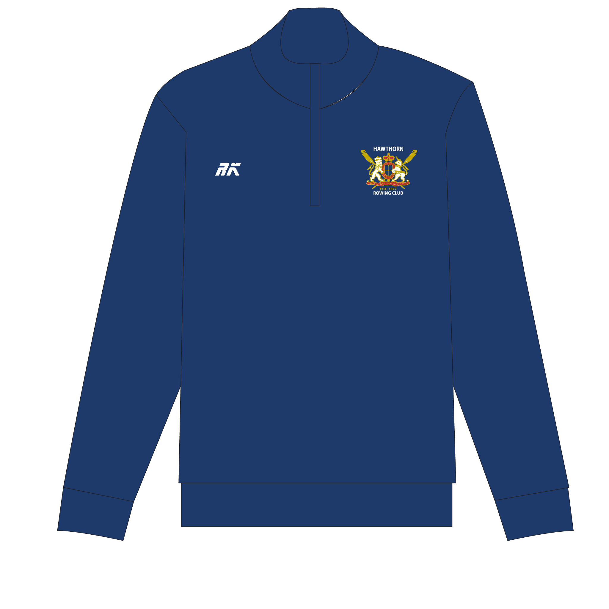 Hawthorn Rowing Club Q-Zip