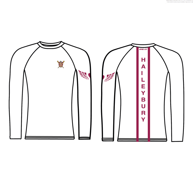 Haileybury Rowing Long Sleeve Baselayer