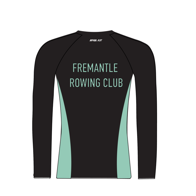 Fremantle Rowing Club Long Sleeve Baselayer