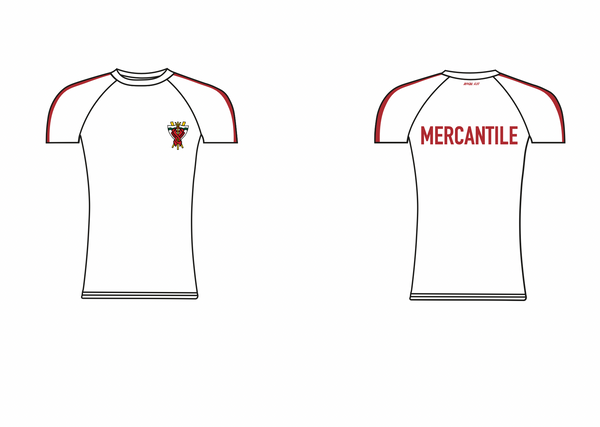 Mercantile Rowing Club Short Sleeve Base-Layer