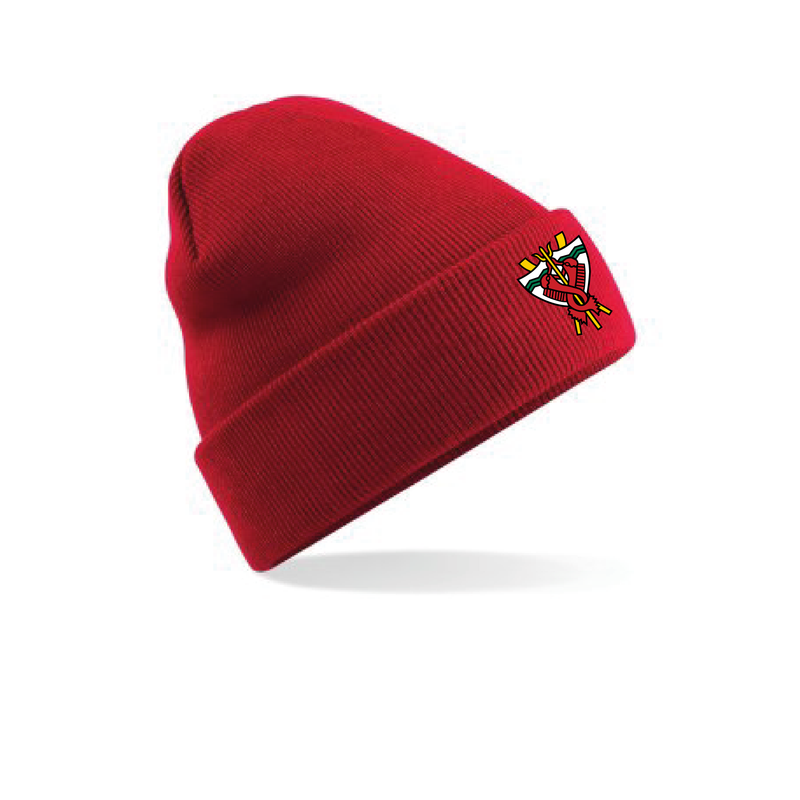 Mercantile Rowing Club Beanie - Red