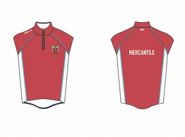 Mercantile Rowing Club Thermal Splash Gilet