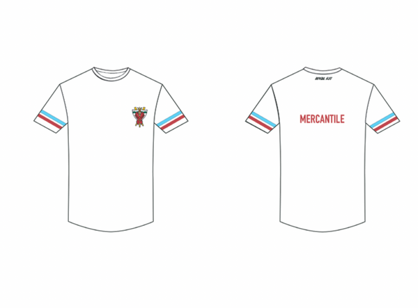 Mercantile Rowing Club Short Sleeve Gym T-shirt