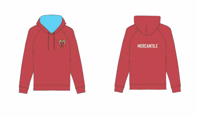 Mercantile Rowing Club Hoodie