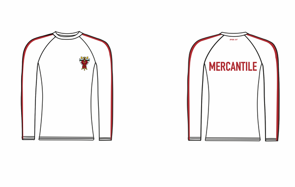 Mercantile Rowing Club Long Sleeve Base-Layer