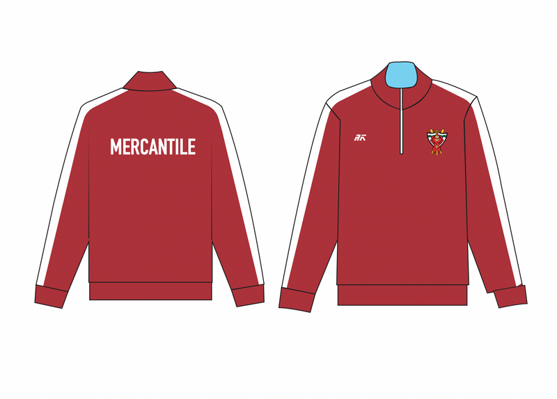 Mercantile Rowing Club Casual Q-Zip