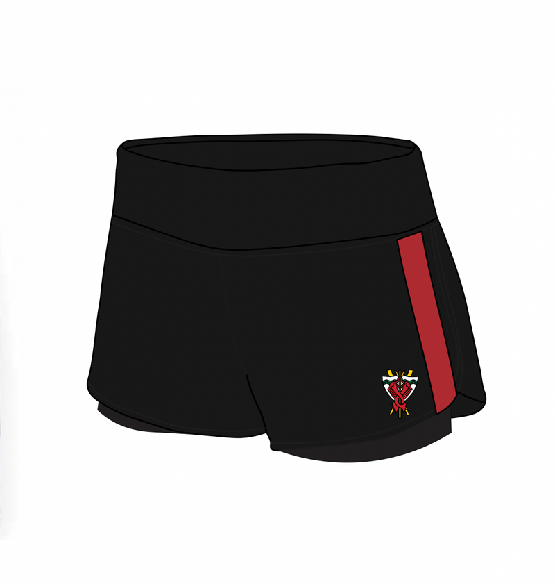 Mercantile Rowing Club Female Gym Shorts