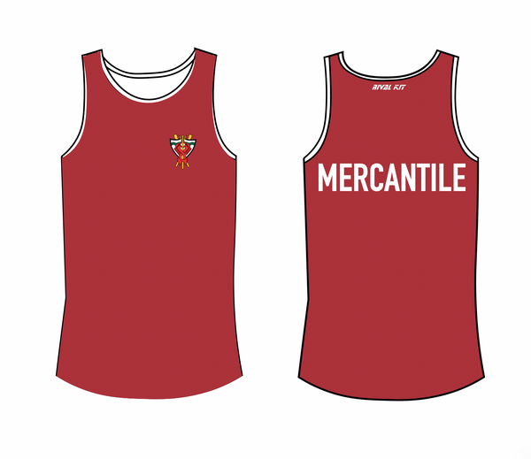 Mercantile Rowing Club Red Gym Vest