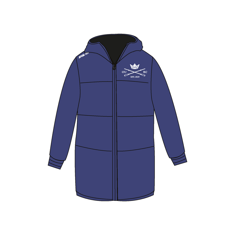 Oxford University Men's Boat Club Stadium Puffa Jacket