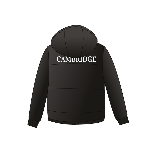 Cambridge University BC Black Puffa Jacket