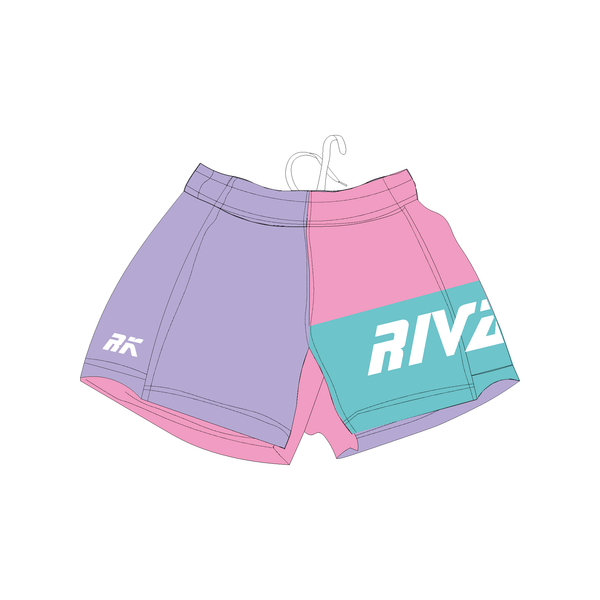 Rival Colour Block Rugby Shorts