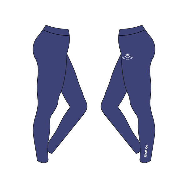 Oxford University Men's Boat Club Crest Leggings