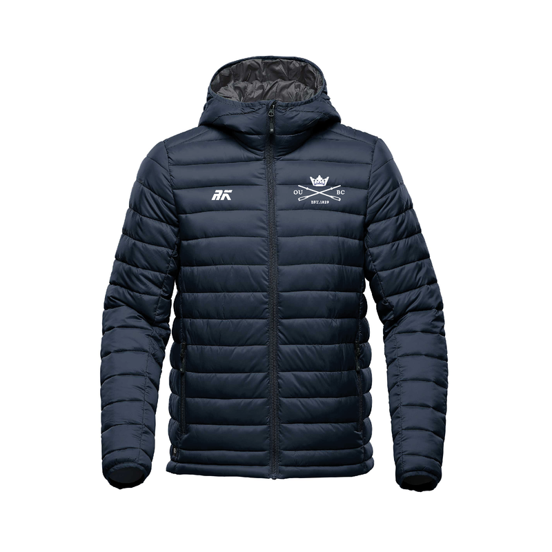 Oxford University Men's Boat Club Light-weight Puffa Jacket