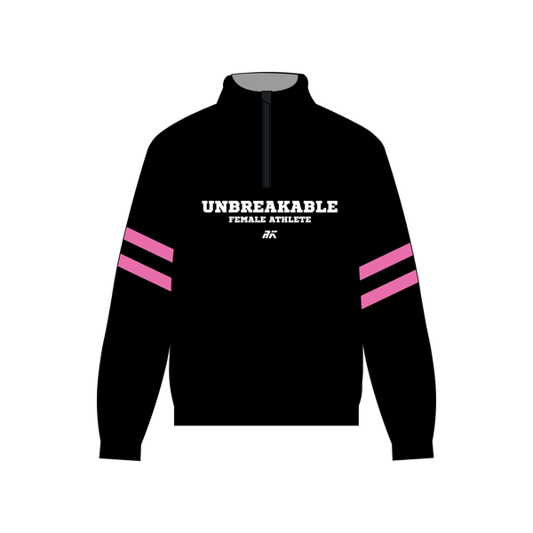 Unbreakable Female Athlete Bespoke Q-Zip