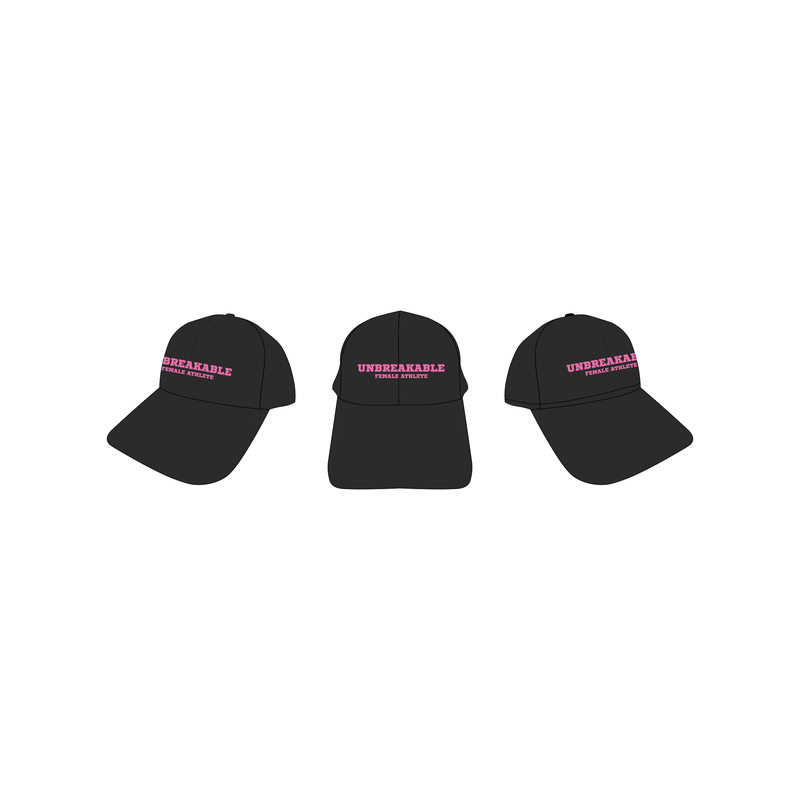 Unbreakable Female Athlete Trucker Cap