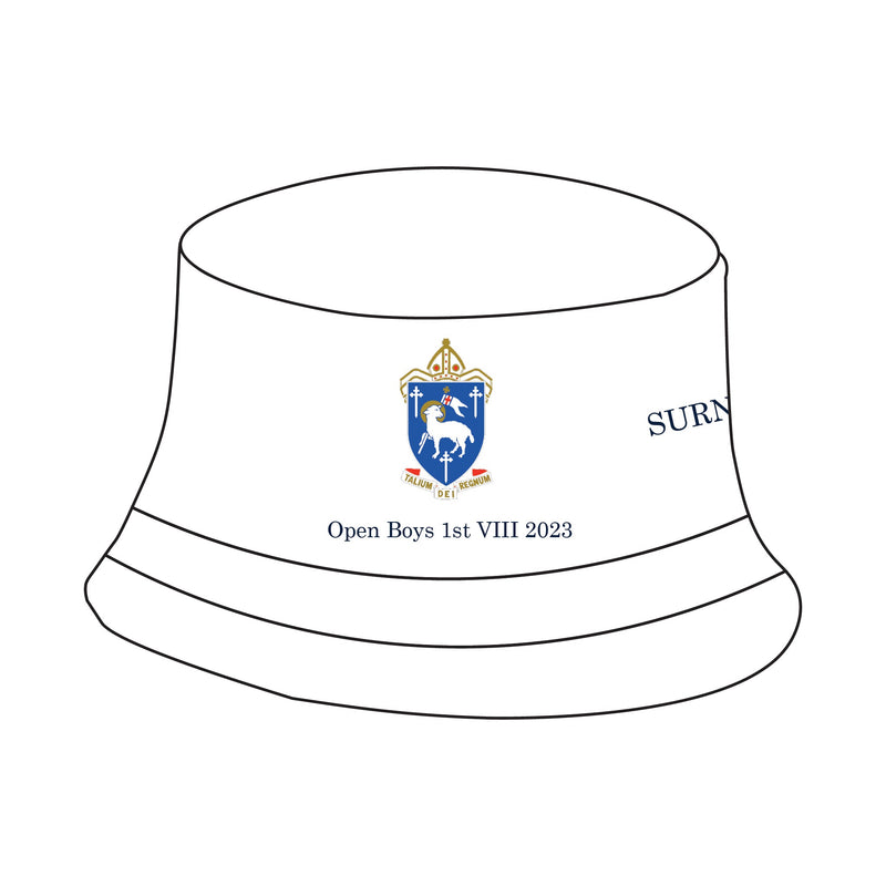 Cathedral School Rowing Reversible Bucket Hat