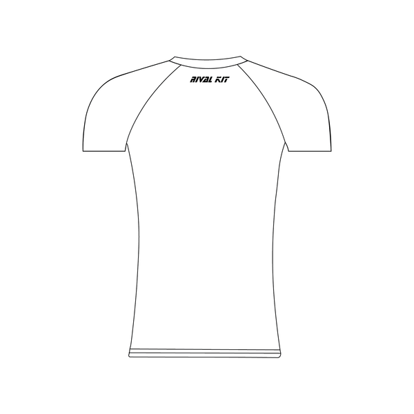 Unbreakable Female Athlete Short Sleeve Base Layer